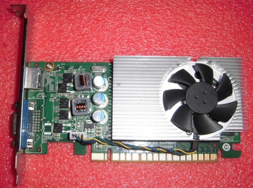拆机原装宝龙龙达联想显卡nvidiageforcegt420ddr3显卡