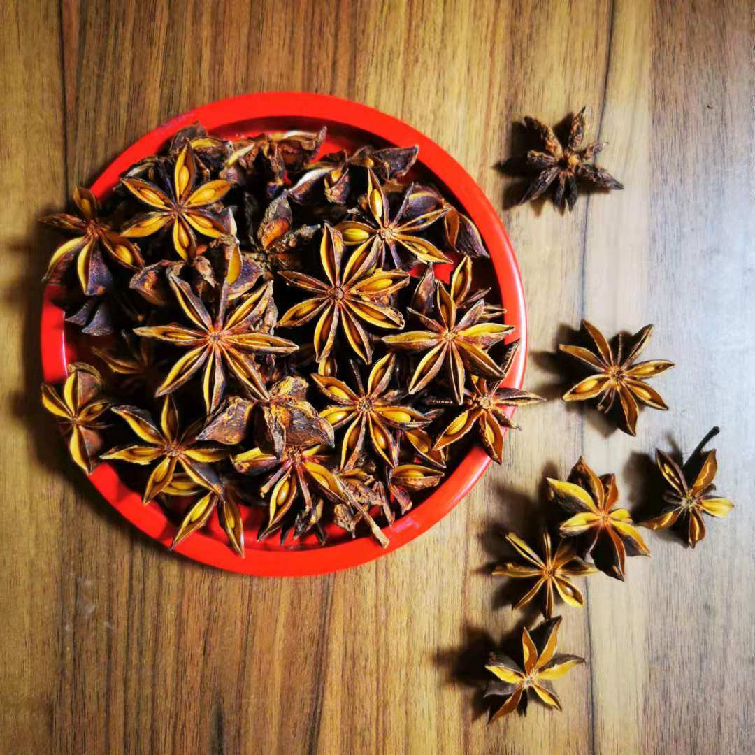 八角大料全干500g新货特级纯干正宗广西调料花椒