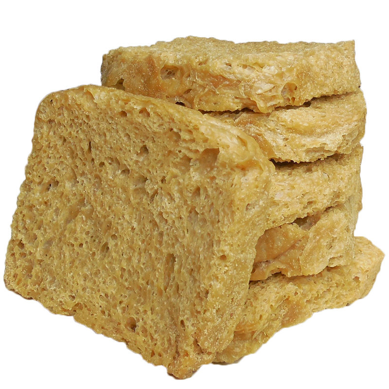 面筋高筋烤麸干凉皮用凉拌菜素食四喜烤麸干货特色干货及养生干料