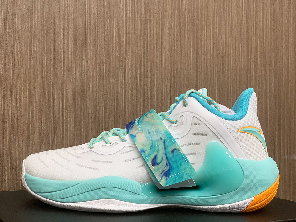 安踏水花4代丨氮科技篮球球鞋专业实战汤普森篮球鞋
