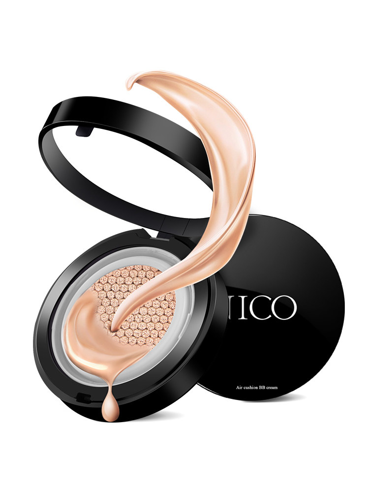 nico气垫bb霜女持久遮瑕隔离保湿cc霜棒bb霜