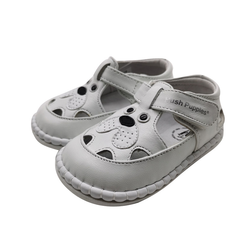 hushpuppies暇步士童鞋儿童真皮凉鞋宝宝羊皮皮软皮鞋学步鞋