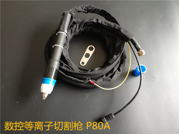 lgk100数控等离子切割机配件松下p80a直柄割枪直枪头其他电焊