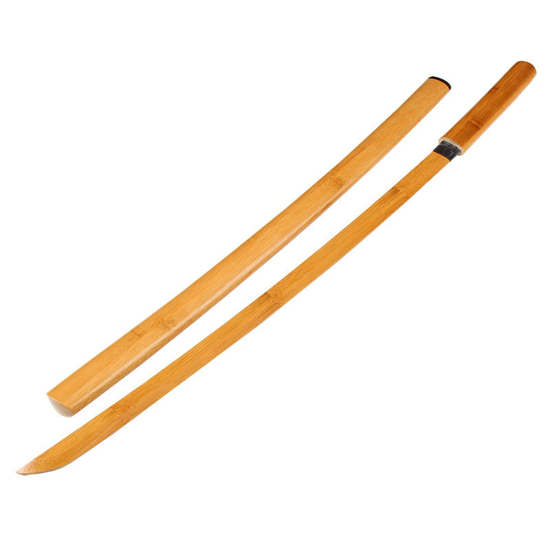 百兵堂未开刀术纳刀带鞘木剑横刀唐横刀练习刀训刀