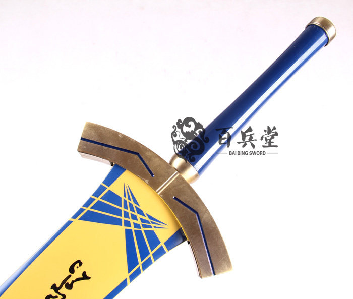 石中剑 fate命运之夜长夜 誓约胜利黄金之剑1:1全金属未开刃