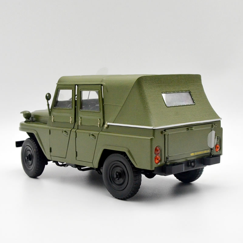 原厂北京吉普车bj212jeepbj2122020合金车模