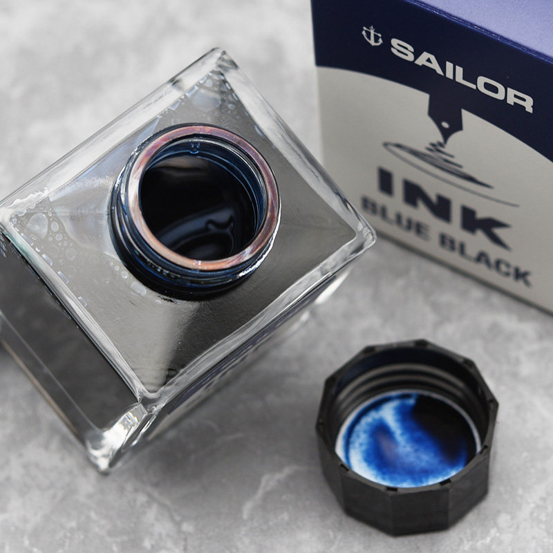 墨水日本sailor写乐彩色瓶装流畅不堵笔水性染料笔用墨水
