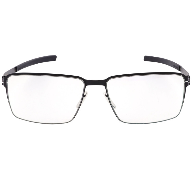 商务全框镜德国冷轧钢metal金属镜 k男士 berlin柏林眼镜jens - 爱购