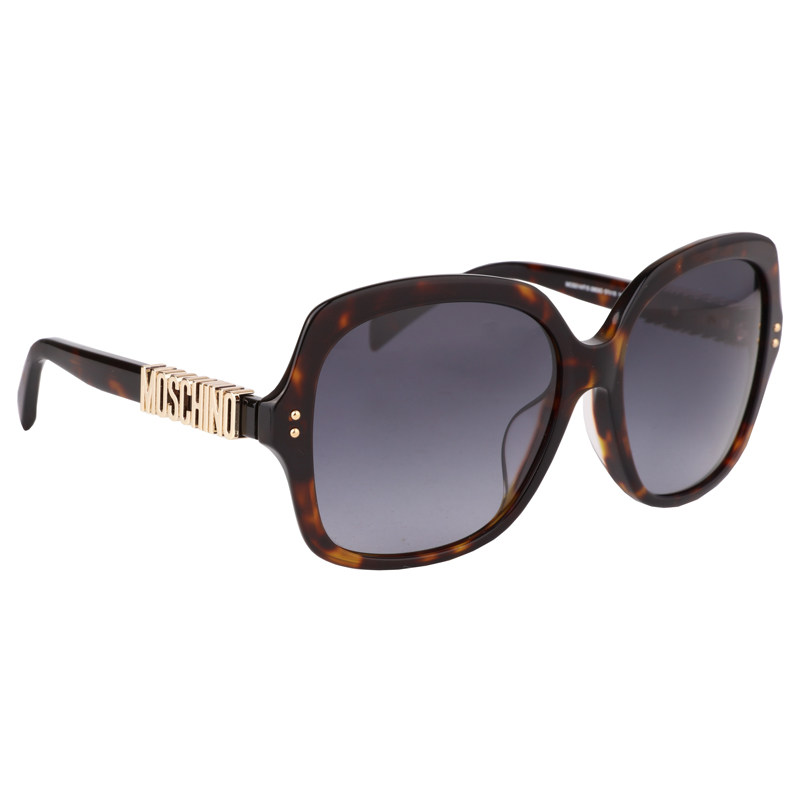 太阳镜moschino莫斯奇诺mos014s大方方框墨镜女款驾驶大脸太阳眼镜