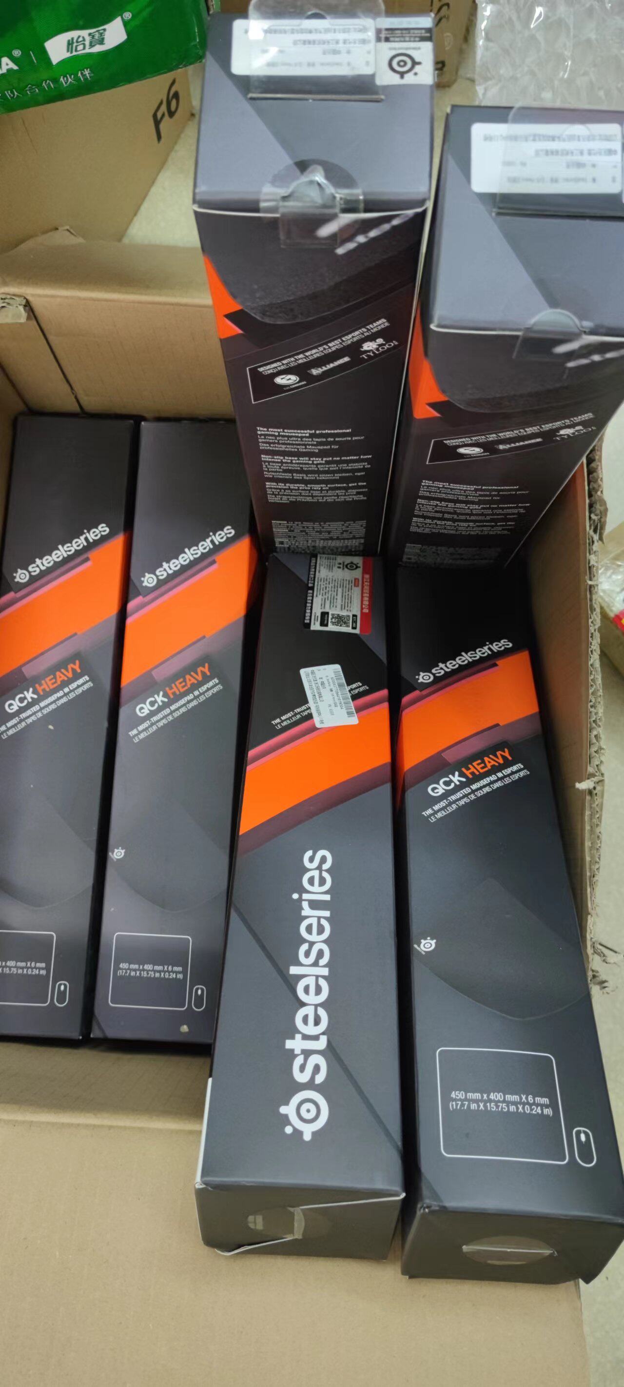 少量现货赛睿qckheavy大号6mm加厚吃鸡lol鼠标垫