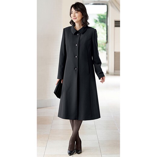 春季日本女装正装款翻领单排防水保暖内里马甲风衣