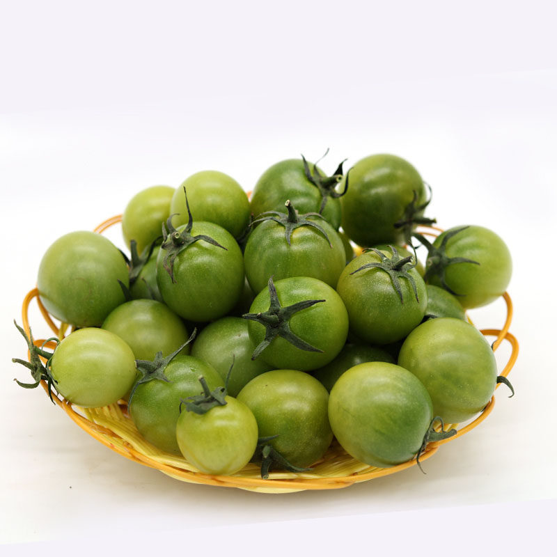 绿宝石小番茄种子多汁圆型樱桃西红柿种籽圣女果四季家庭园艺种子