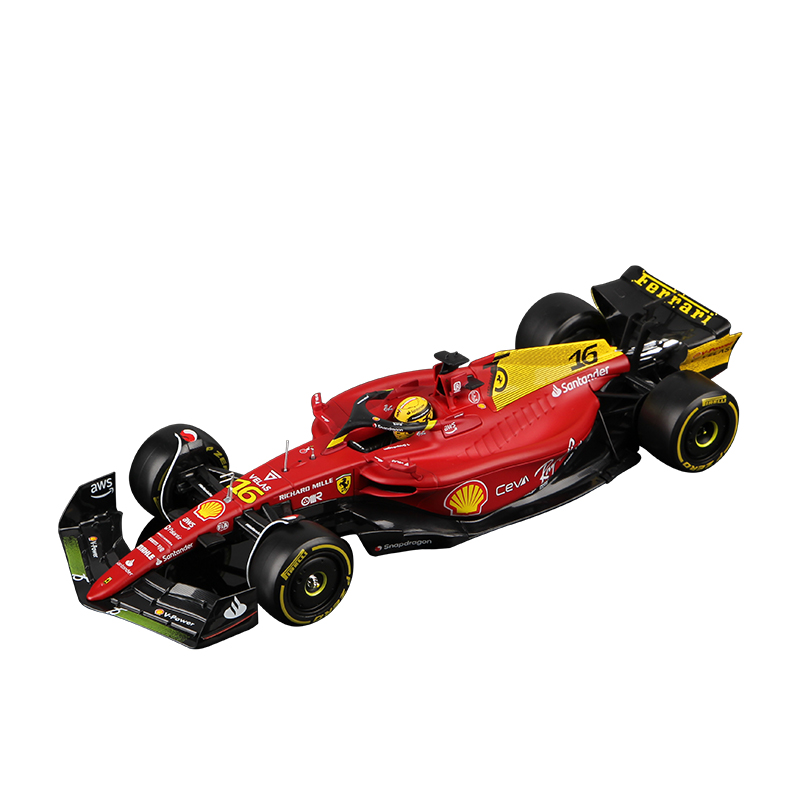 比美高f1车模法拉利f175方程式赛车模型合金纪念版限量火车