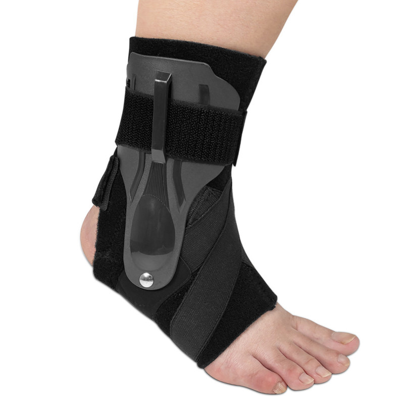 护踝防崴脚关节保护套脚踝扭伤骨折固定绑带足下其他运动护具