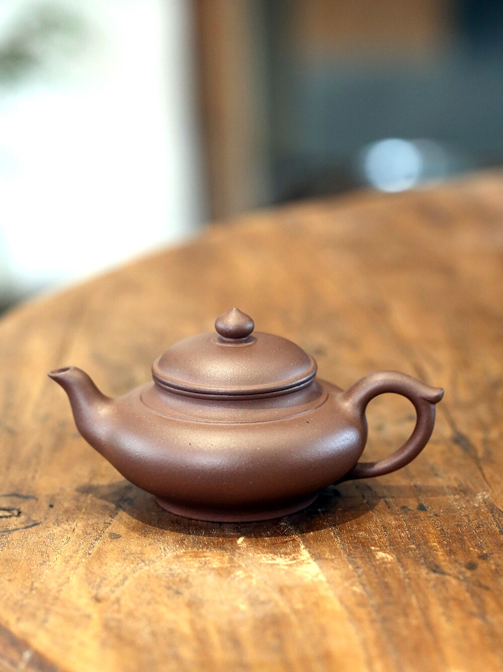 一水堂宜兴兴纯手工紫砂壶原矿紫泥笑樱壶130毫升9孔茶壶