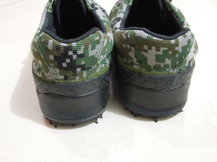 包邮林地迷彩作训鞋3517军鞋军迷男军鞋解放鞋加大码4648