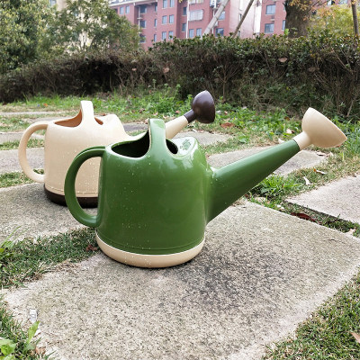 南叶园艺洒水壶q版加厚塑料环保浇花壶淋水壶家用绿植水壶小花洒