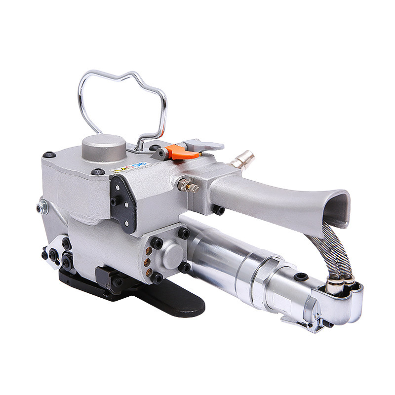 气动打包机捆扎收紧一体手持小型手动手提塑料捆扎机