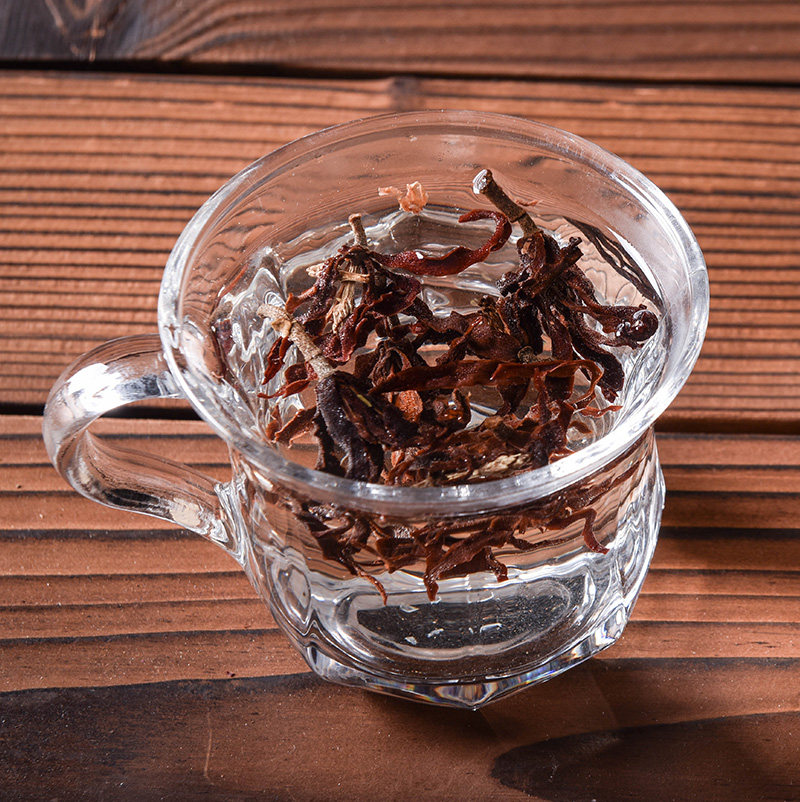 干玉兰花干花肾兰花茶特级白玉兰花茶广西横县特产花草茶500g包邮