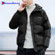 Ouchhang champion down padded jacket men's short stand-up collar padded winter jacket 2020 new warm fashion jacket men Ouchhang champion down padded jacket men's short stand-up collar padded winter jacket 2020 new warm fashion jacket men