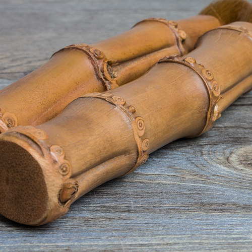 拾趣阁茶道零配刷子天然天然竹竹节养壶功夫茶配件茶道