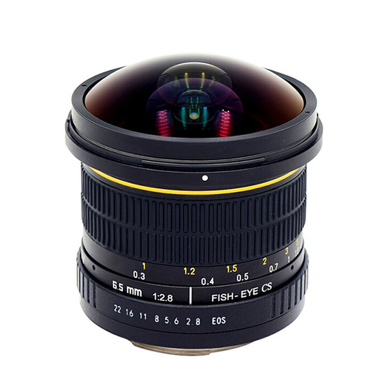 5mm f2.8超广角鱼眼镜头单反佳能尼康定焦镜头