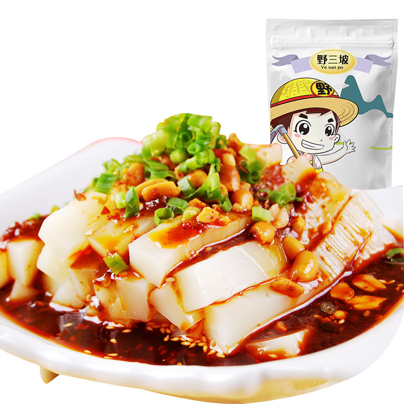 豌豆豆粉淀粉凉粉500g5袋四川特产家用纯豌面粉