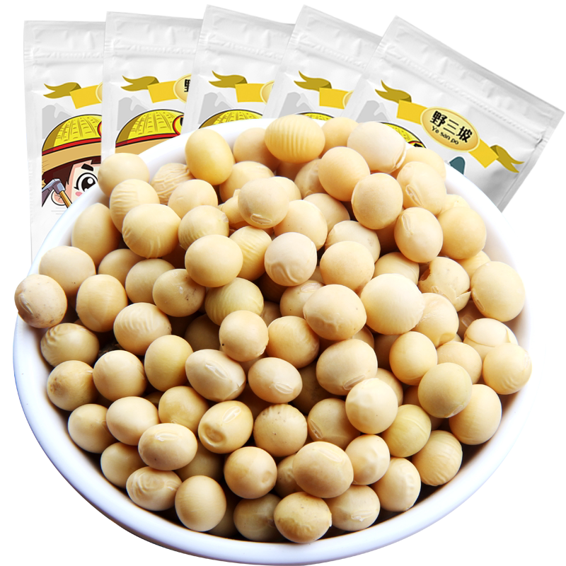 黄豆三坡500g豆浆农家黄豆
