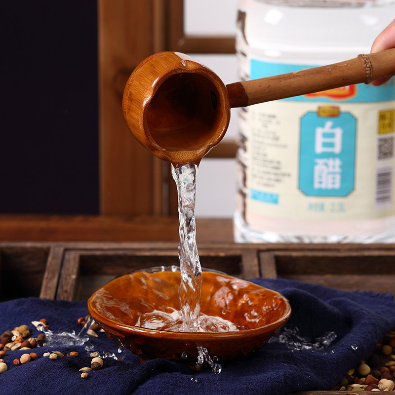 白醋龙眼井纯粮酿造2.3l食用泡脚洗脸家用除垢醋制品