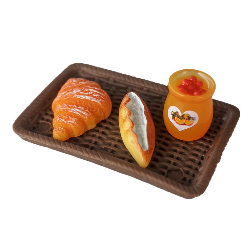 微缩食玩小模模型迷你超市食物饮料场景零食家居