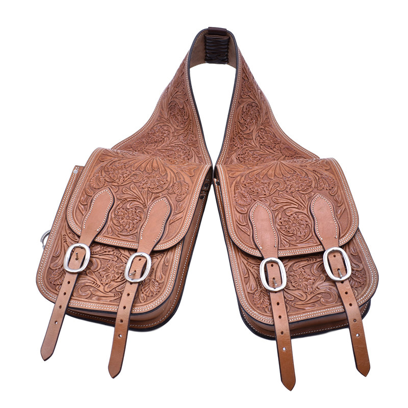 鞍包马背包骑士骑马牛皮挎包世纪用品马具久瑞马鞍包