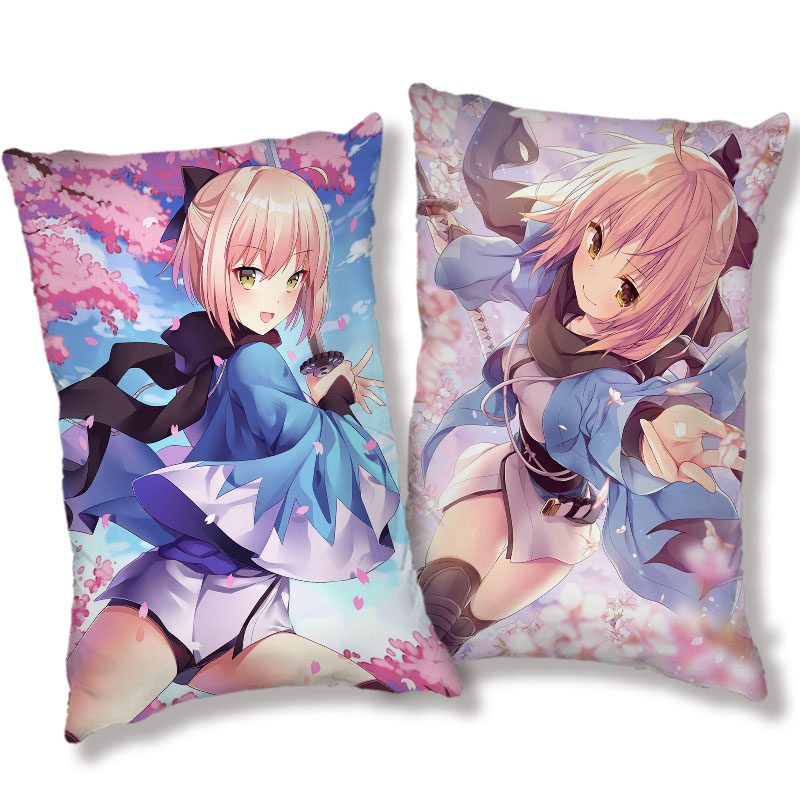 命运之夜吾王saber枕头fatezero二次元半身抱枕动漫毛绒