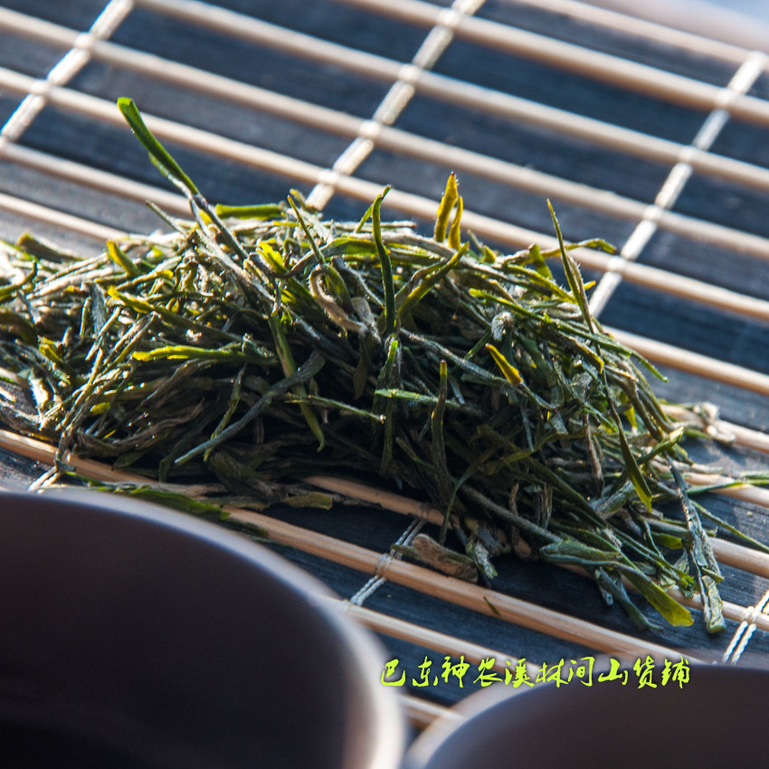 湖北恩施农家原生态绿茶雨露毛尖茶毛峰芽尖茶银毫嫩叶500g包邮_一朵