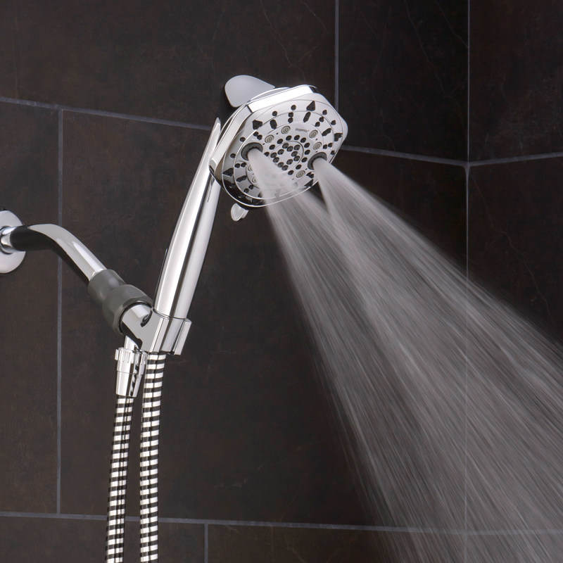 首页 家庭/个人清洁工具 花洒/淋蓬头 ->美国etl 950手持花酒淋雨花沙