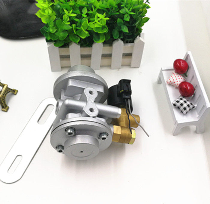 cng多点直喷减压阀油改气brc高压天然气减压器减压阀汽车cng配件