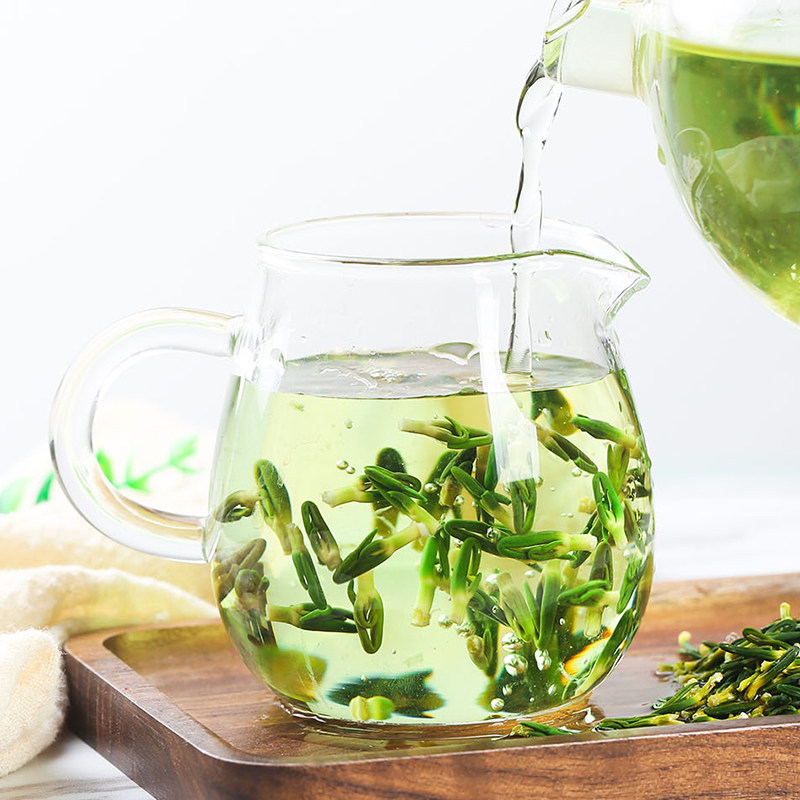 莲子竹叶子心茶泡正品去火干货500g芯儿中药材代用