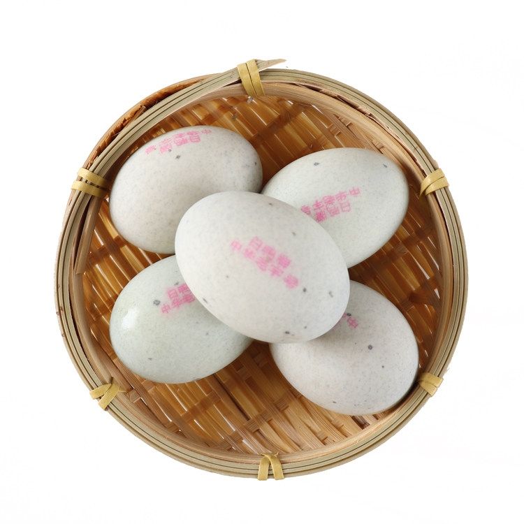 湖北特产黄石白鸭无铅溏心松花蛋 推荐