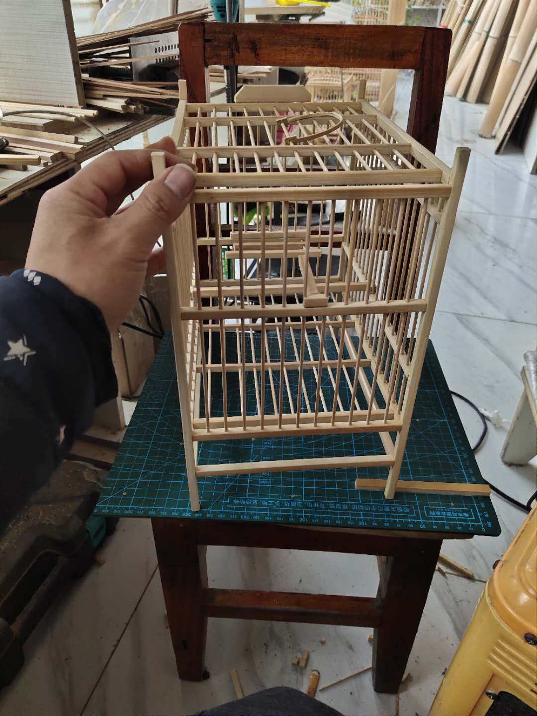 2020鸟笼笼榫卯铣刀圆榫刀圆榫铣刀圆榫头刀鸟笼鸟架制作维护工具