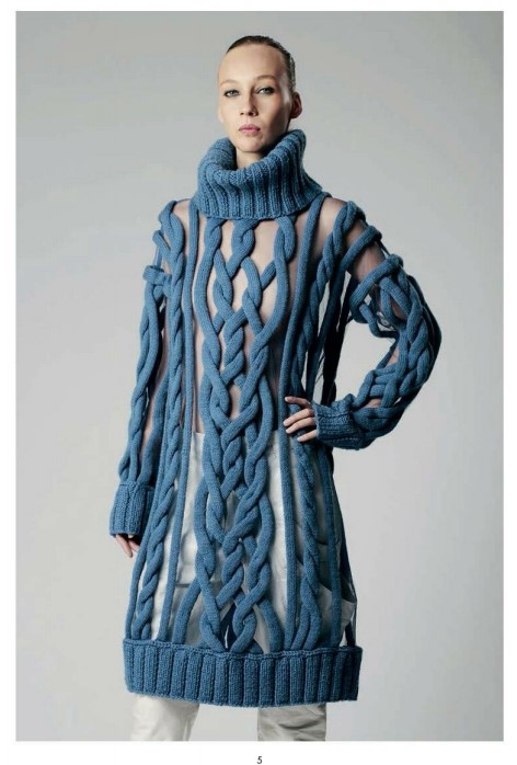 y67针织服装艺术设计创新创意设计knitinnovations高清设计素材设计