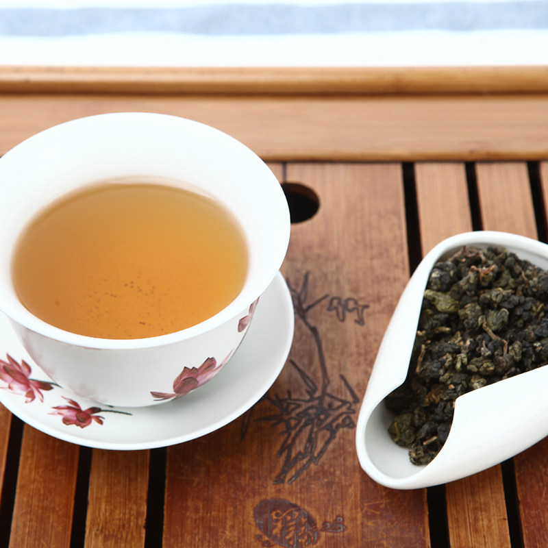 宏益大观台湾原装进口翠玉乌龙茶100g口感清新富含台湾高山茶