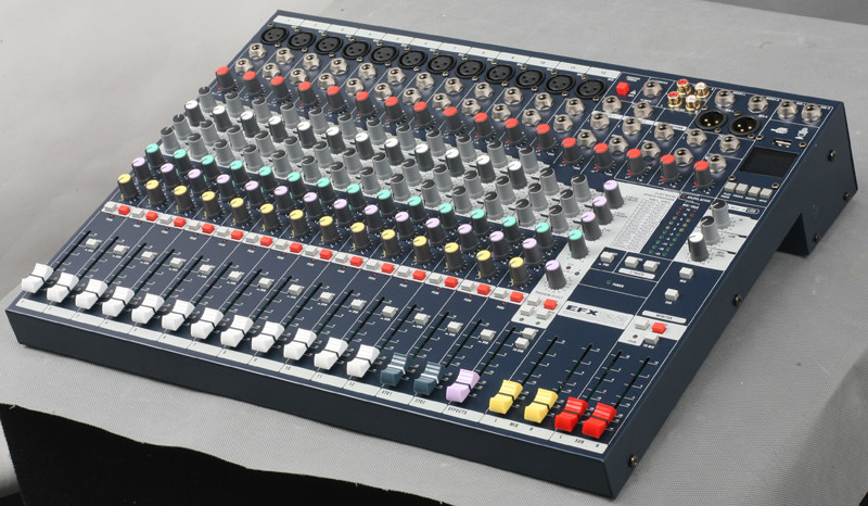 efx8舞台ktv数字效果蓝牙usb调音调音台(舞台)