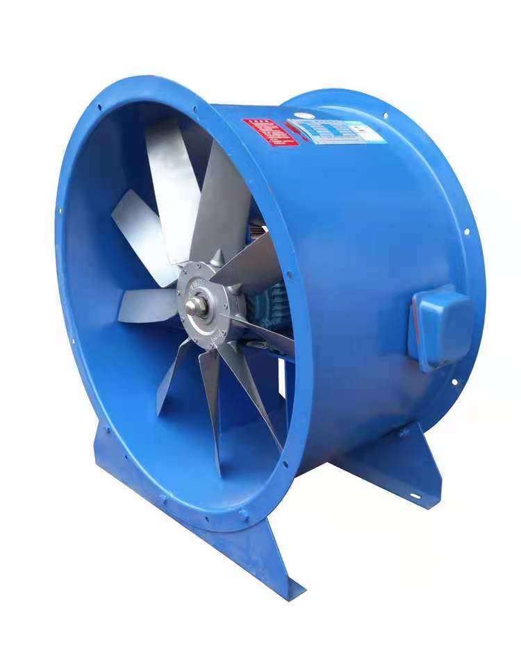 九洲普惠pog低噪噪音可调轴流机工厂仓库车间喷漆风机