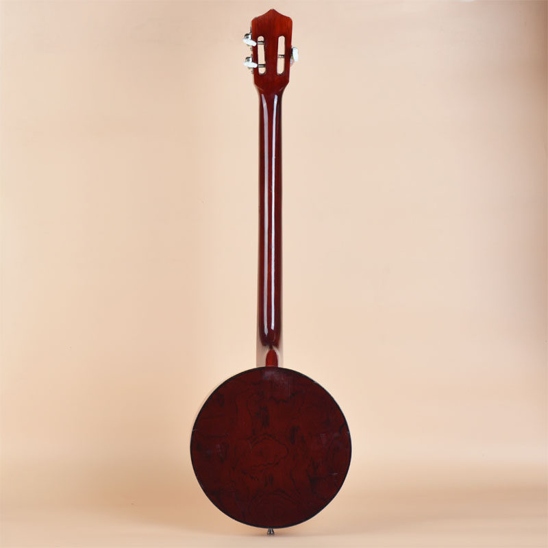 乐器秦琴金花蟒皮三弦民族弹拨老人广东戏剧秦琴