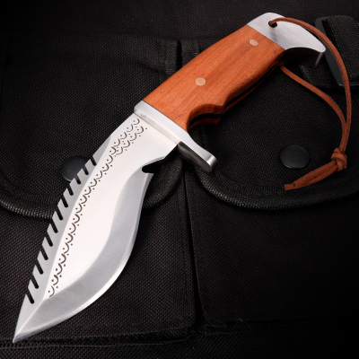 户外刀具便携防身刀冷兵器特种兵氚气刀锋利随身直刀开刃特战军刀