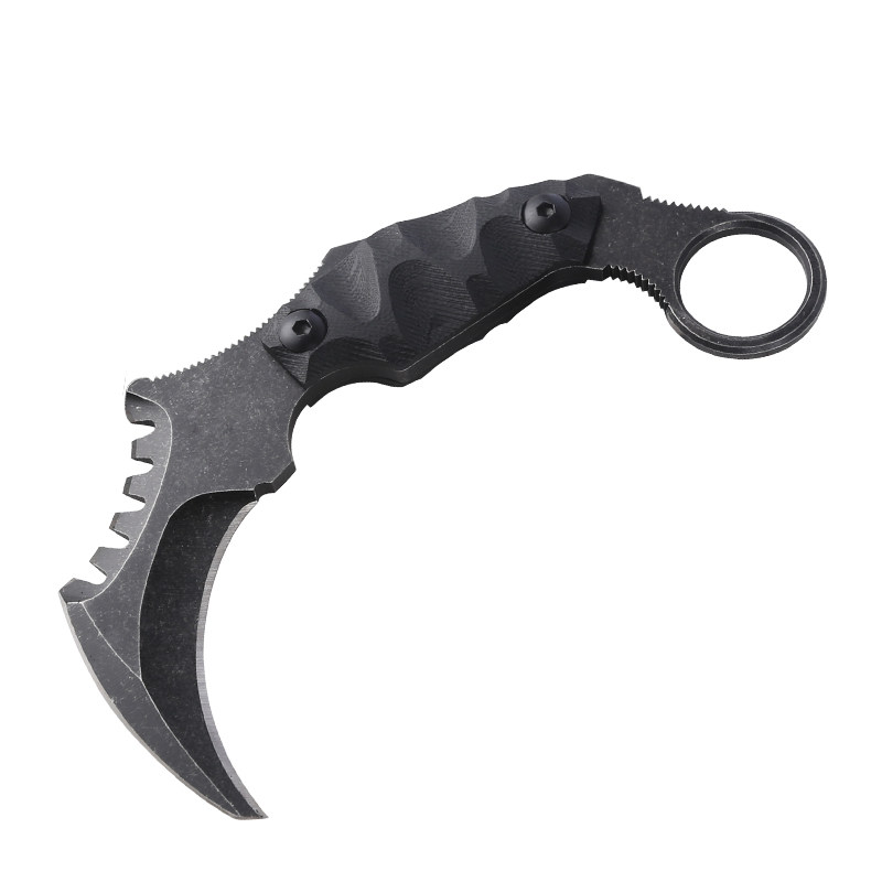 正品硬度随身防身小刀求生野外直刀荒野高硬度其他户外刀具