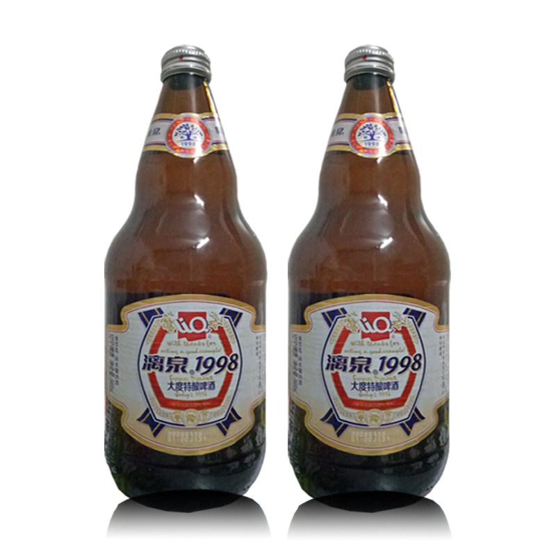 漓泉10度啤酒小麦德国进口pk整箱1998瓶装啤酒