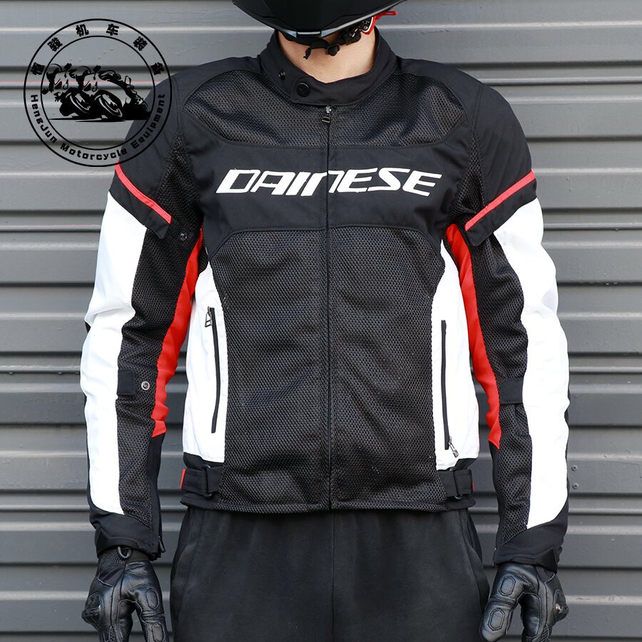 丹尼斯airframe夏季摩托车骑行服男网眼透气防风防摔赛车机车服