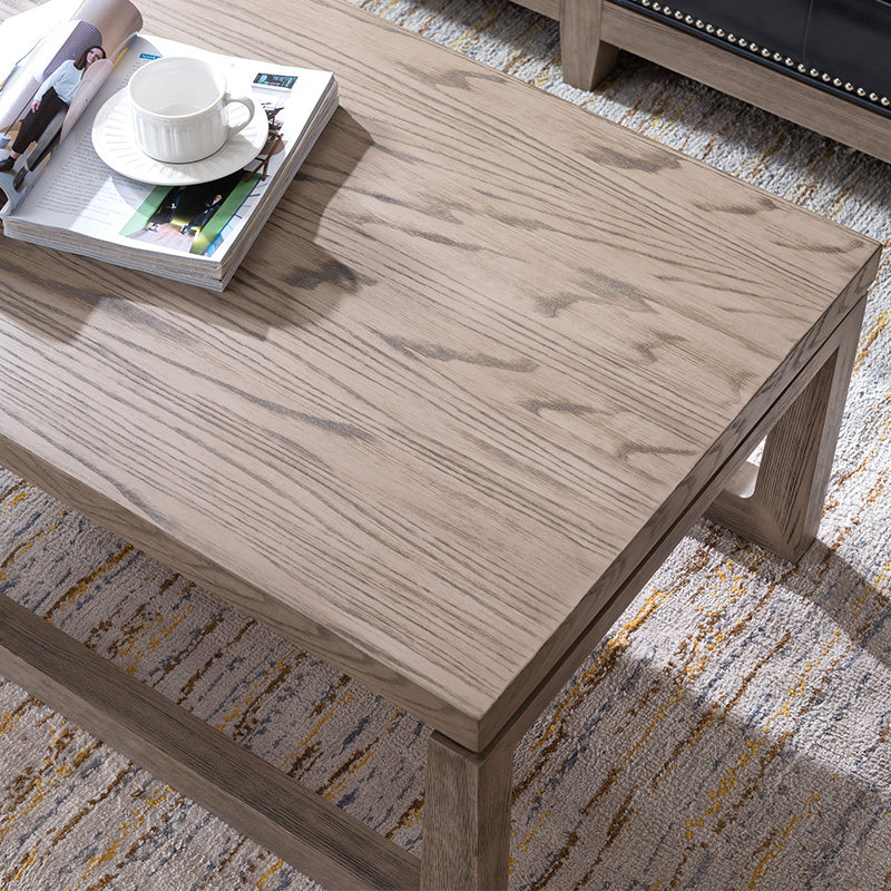 左拉家居pura朴然原创北欧实木茶几茶桌现代简约茶几