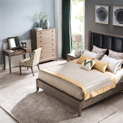 左拉家居pura朴然原创北欧实木化妆台现代简约书桌电脑桌梳妆台