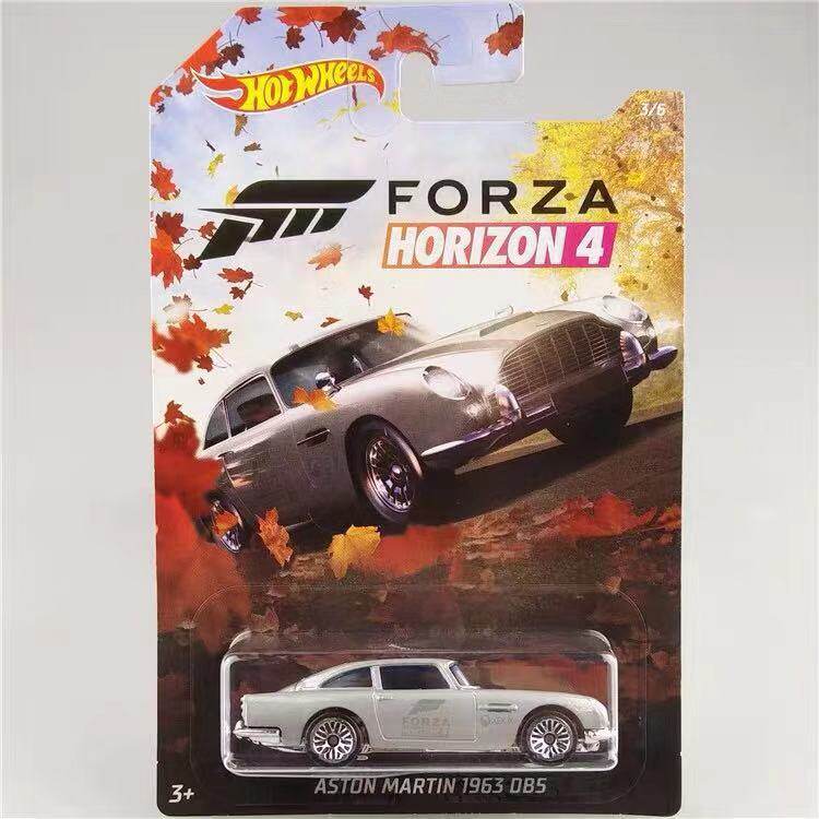 风火轮小跑车模合金forza系列兰博基尼红绿毒保时捷日产宝马m3药